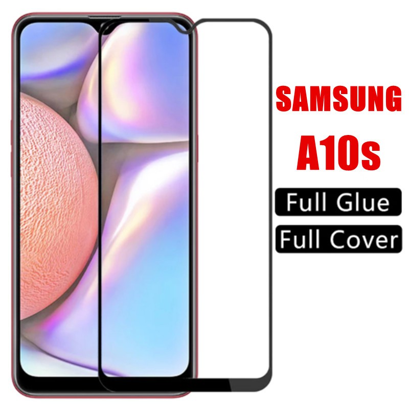 Samsung A10s Galaxy a10 S โทรศัพท์สมาร์ทป้องกันหน้าจอกระจกนิรภัยบน Galaxy A 10s A 10 S คลุมทั้งหมดกระจกป้องกัน