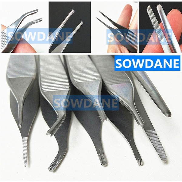 16cm Hemostasis Disposable Medical Cotton Ball Pliers PVC Material Surgical Cotton Sponge Tweezers First Aid Tools - 1420