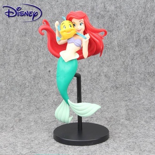 ตุ๊กตาฟิกเกอร์ Jason Disney The Little Mermaid Ariel ของเล่นสําหรับเด็ก ตกแต่งบ้าน รถยนต์