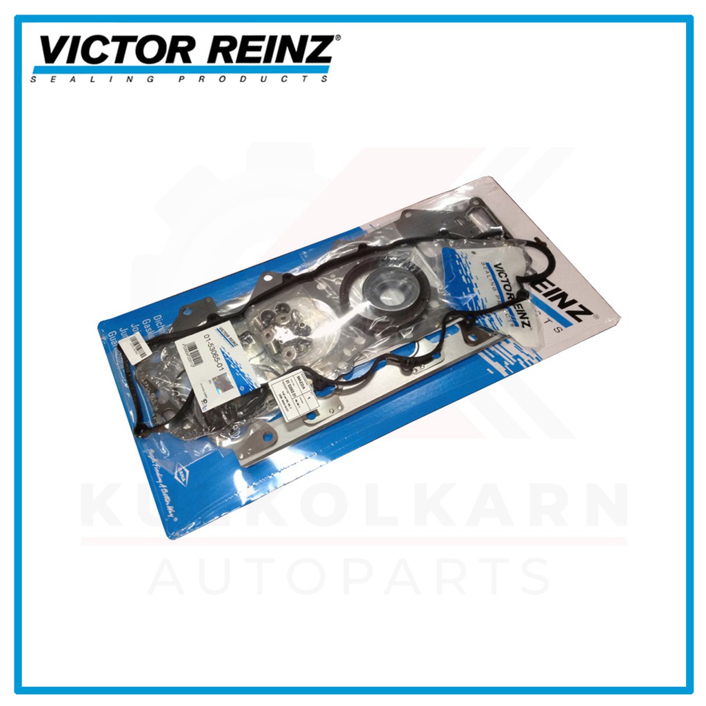 VICTOR REINZ ปะเก็นชุดใหญ่ MAZDA Fighter, FORD Ranger เครื่อง WL WL-T (01 53065 01)