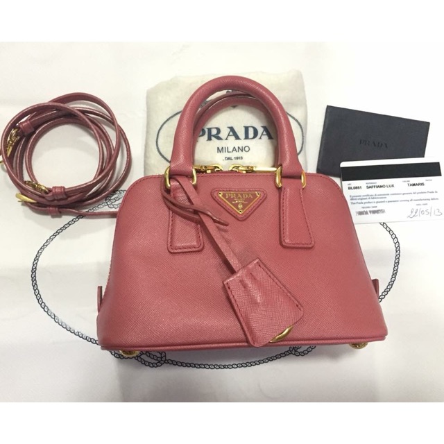 prada alma mini