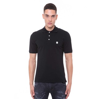 Hydrogen Reflex Skull Polo Black