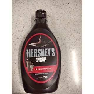 Hersheys Chocolate Flavour Syrup น้ำเชื่อม รสช็อกโกแลต  650g