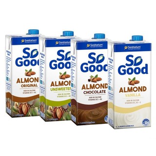 นมอัลมอนด์ Sanitarium So Good Almond Milk 1 Ltr.