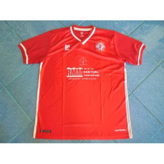 เสื้อบอล สีแดง Kalampa NKANA FC เบอร์ 3XL รอบอกกว้าง 48 นิ้ว พร้อมส่ง