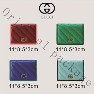 Brand new genuine Gucci GG Marmont series card holder