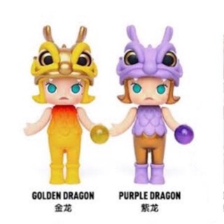 Molly Chinese New Year 2018 Golden + Purple Dragon มอลลี่