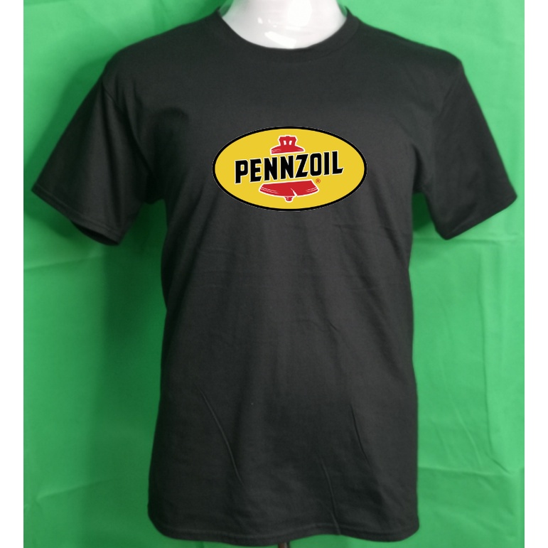 Pennzoil เสื้อยืดคอกลม