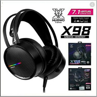 หูฟัง Nubwo X98 7.1 Gaming Headphone *พร้อมส่งจ้า*