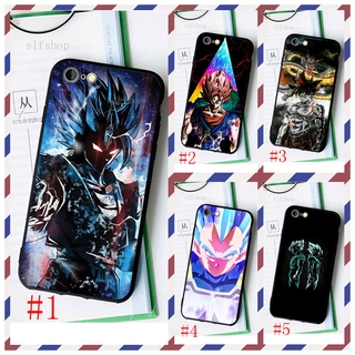 Redmi Note 8 9 9S Pro 9A 9C 9T 230411 เคสโทรศัพท์มือถือแบบนิ่ม ลาย Vegetto Vegeta Dragon Ball Super สีดํา