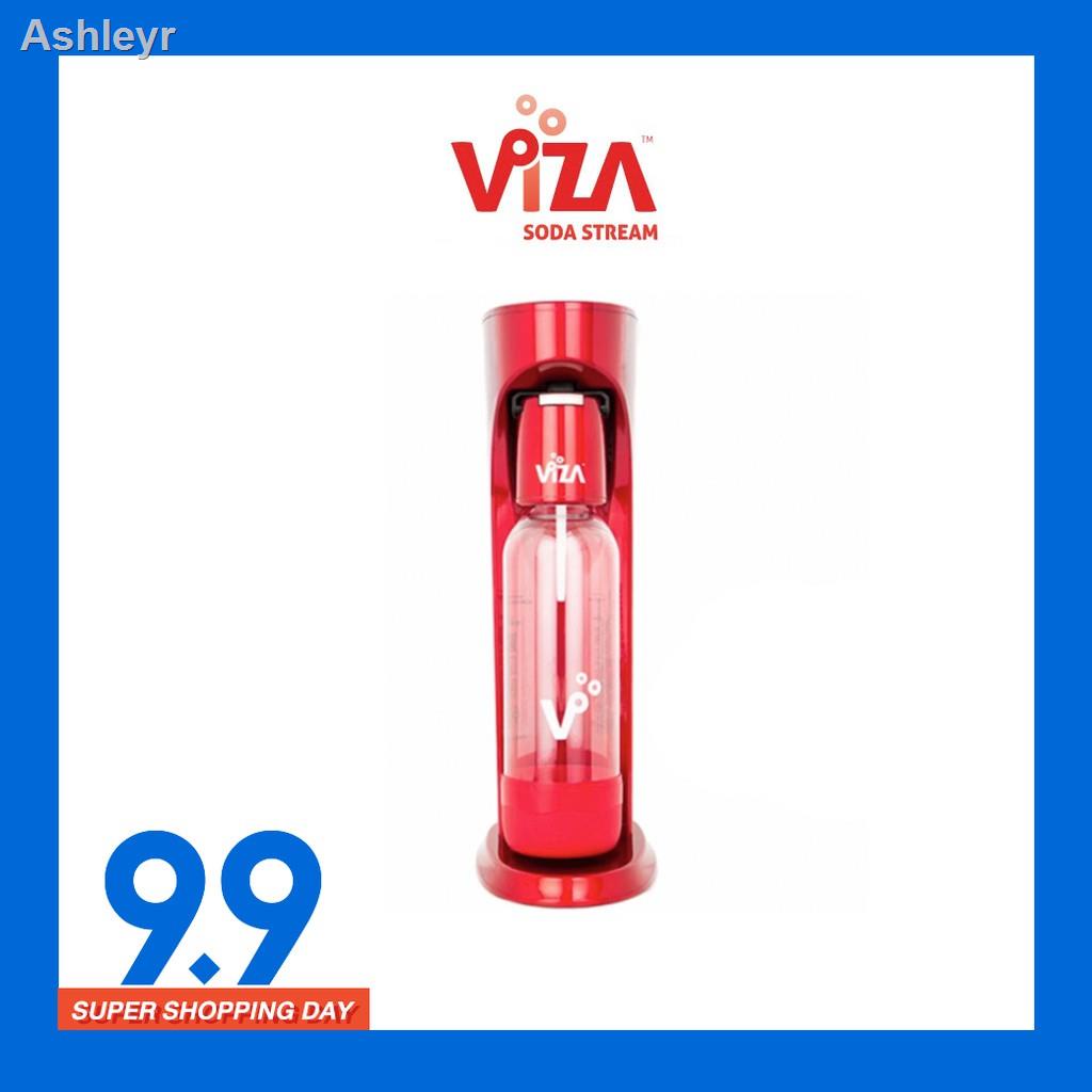 สวย△♗✶[ประกันศูนย์ 6 เดือน] Viza Soda Stream  รุ่น juice 701 เครื่องทำโซดา
