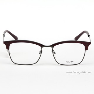 กรอบสายตา Police VPL135 COL.OZ30 52 mm.