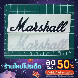 สติ๊กเกอร์ มาแชล Marshall 3M สะท้อนแสง ทนแดด ทนฝน ไม่ซีด