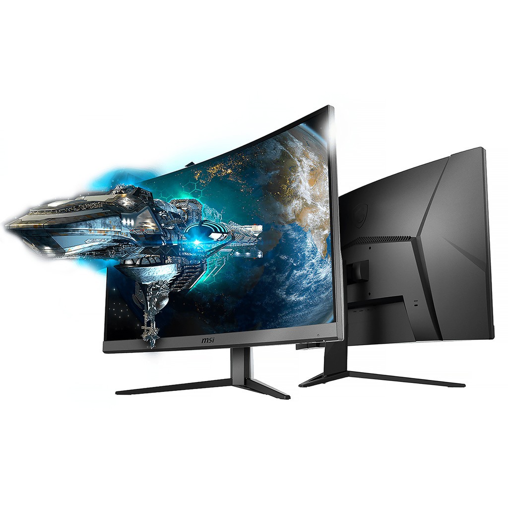 Monitor 27'' MSI Optix G27CQ4 (VA, HDMI, DP) 165Hz CURVE