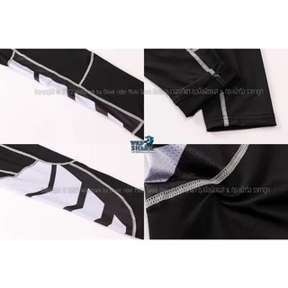 กางเกงรัดกล้ามเนื้อ Pro Combat รุ่น1607 ขายาว Running Pants body fit ของแท้100% กางเกงออกกำลังกายใส่วิ่ง