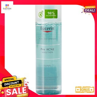 ยูเซอริน โปร แอคเน่ โทนเนอร์ 200มลEUC PRO ACNE TONER 200ML