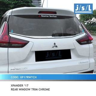 ขอบกระจกมองหลัง โครเมี่ยม สําหรับ Mitsubishi Xpander