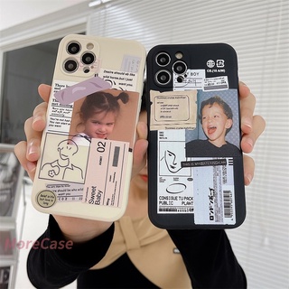 เคสโทรศัพท์มือถือ กันกระแทก ลายเด็กผู้ชายตัวเล็ก สําหรับ Realme C21 C25 C20 C15 C12 C11 2021 C21Y 5 5S 5i 6i C25S C20A C17 7i C1 C2 C3 C3i C31 C35 Realme Narzo 20 10 10A 20A 30A