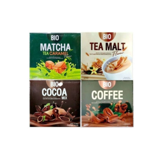 [ซื้อ 3 แถมขวดน้ำ] BIO COCOA MIX ไบโอโกโก้มิกส์ by Khunchan