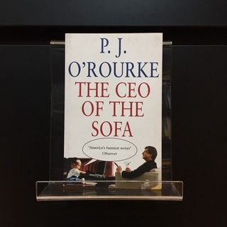 The CEO of the Sofa - P.J. ORourke (ร้านหนังสือมือสองภาษาอังกฤษ Gekko Books)