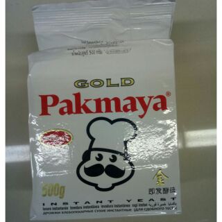 Pakmaya Gold Yeast ยีสต์ 500g.