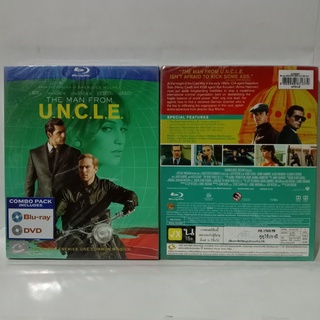 Media Play Man From U.N.C.L.E., The/ คู่ดุไร้ปราณี (Blu-Ray+DVD) / S15889RC