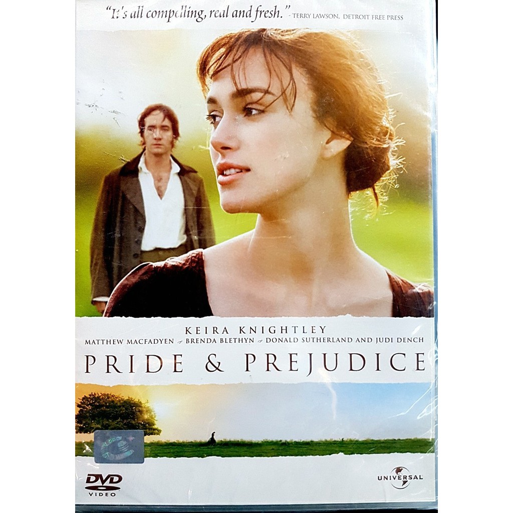 DVD : Pride & Prejudice (2005) ดอกไม้ทรนง กับ ชายชาติผยอง " Keira Knightley "