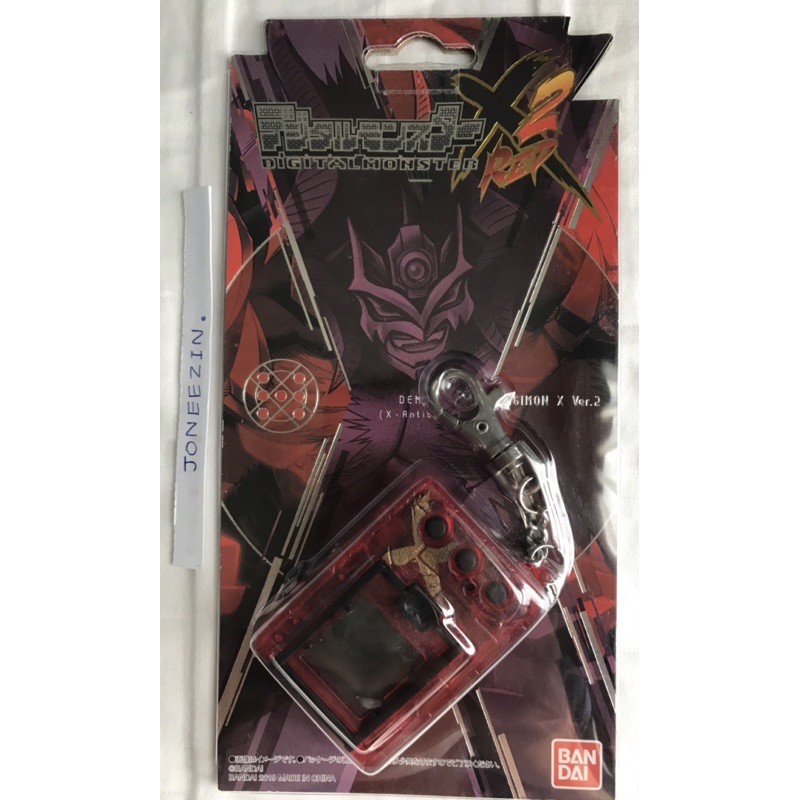🔥🔥Digivice ดิจิไวส์ Digimon ดิจิมอน X Ver.2 Red  (V-pet) Bandai ของแท้ 100% (มือ2) นำเข้าจากญี่ปุ่น ดิจิมอน❗️