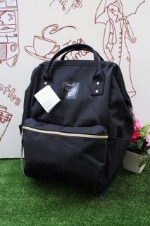 กระเป๋า Anello polyurethane leather rucksack รุ่น Mini