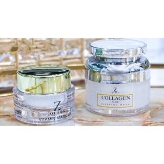 ซีควีน Z Queen Collagen Plus Sleeping Mark