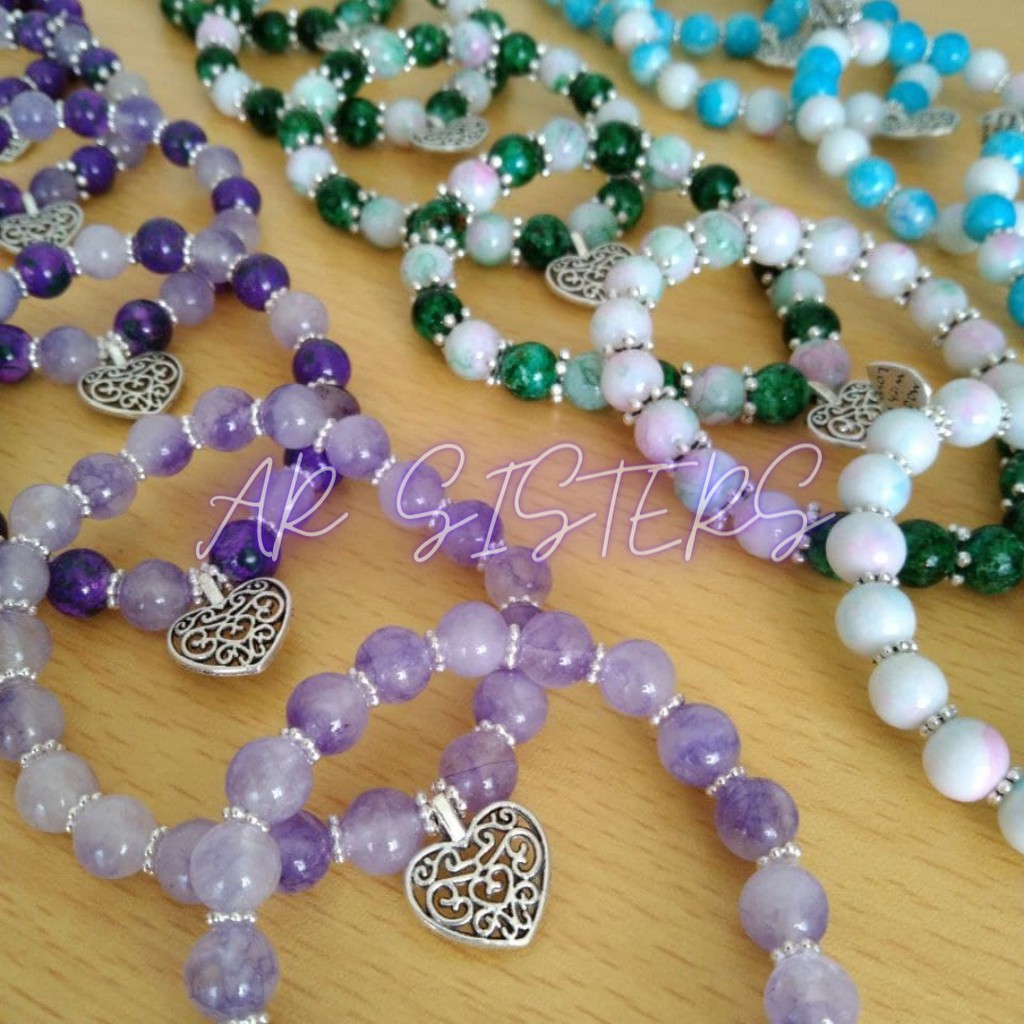 AR Handmade Sweet Charm Bracelet Gelang Tangan