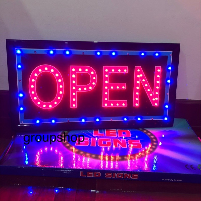 ป้ายไฟLED ป้ายไฟอักษร ป้ายไฟวิ่ง ป้ายไฟร้าน ป้ายไฟOPEN ป้ายไฟหน้าร้าน