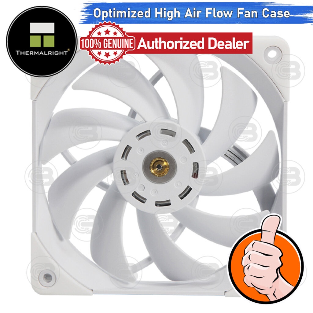 CoolBlasterThai Thermalright TLC12PROW 1850 RMP High Air Flow Fan