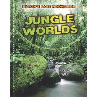 DKTODAY หนังสือ JUNGLE WORLDS HB