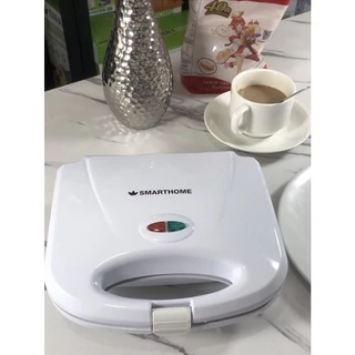 SMARTHOME เครื่องทำแซนวิช เครื่องทำแซนวิส ขนมปังปิ้ง ย่างSandwich maker SM-SW13