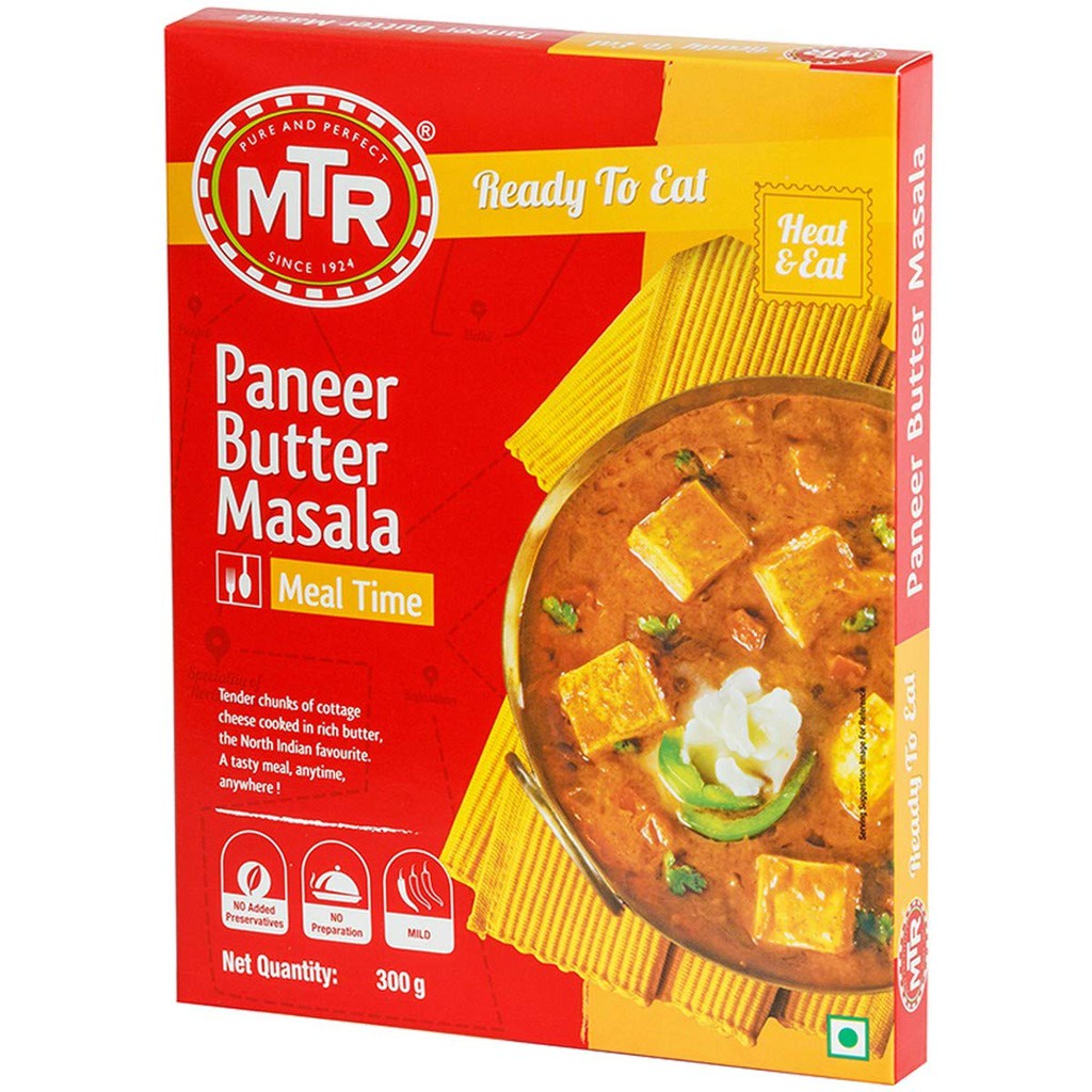 MTR-RADY TO EAT PANEER TIKKA MASALA 300G