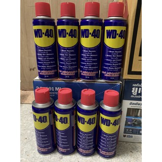 WD40 น้ำมันอเนกประสงค์ ครอบจักรวาล น้ำมันหล่อลื่น  ขนาด 191 มล.