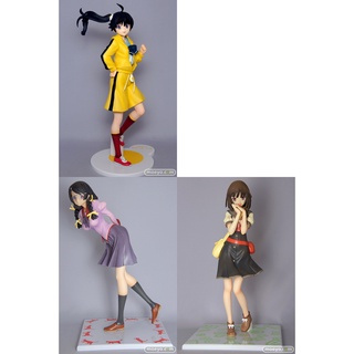 [ฟิกเกอร์แท้] Ichiban Kuji - Bakemonogatari / Nisemonogatari - Araragi Karen / Sengoku Nadeko / Hanekawa Tsubasa (Banpre