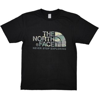 เสื้อยืดโอเวอร์ไซส์⭐ The North Face ⭐ เสื้อยืด คอกลม แขนสั้น แฟชั่น นอร์ธเฟซ unisexS-3XL