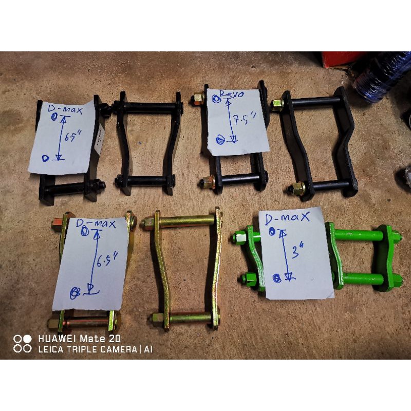 4X4 SHACKLE LIFT / LOWERD