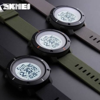 SKMEI Watch สายยางสุดเท่ห์ตัวใหม่ล่าสุด