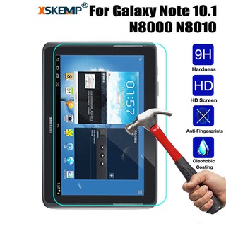 ฟิล์มกระจกนิรภัยใส สำหรับ Samsung GALAXY Note 10.1 N8000