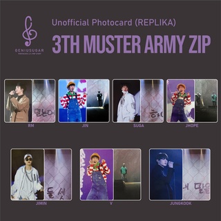 [Posson Replica] โฟโต้การ์ด 3TH MUSTER ARMY ZIP