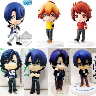 (แท้/มือ1/มือ2) Banpresto Chibi Kyun Chara Uta no Prince sama Masato Hijirikawa,Natsuki Shinomiya,Ittoki Otoya Figure