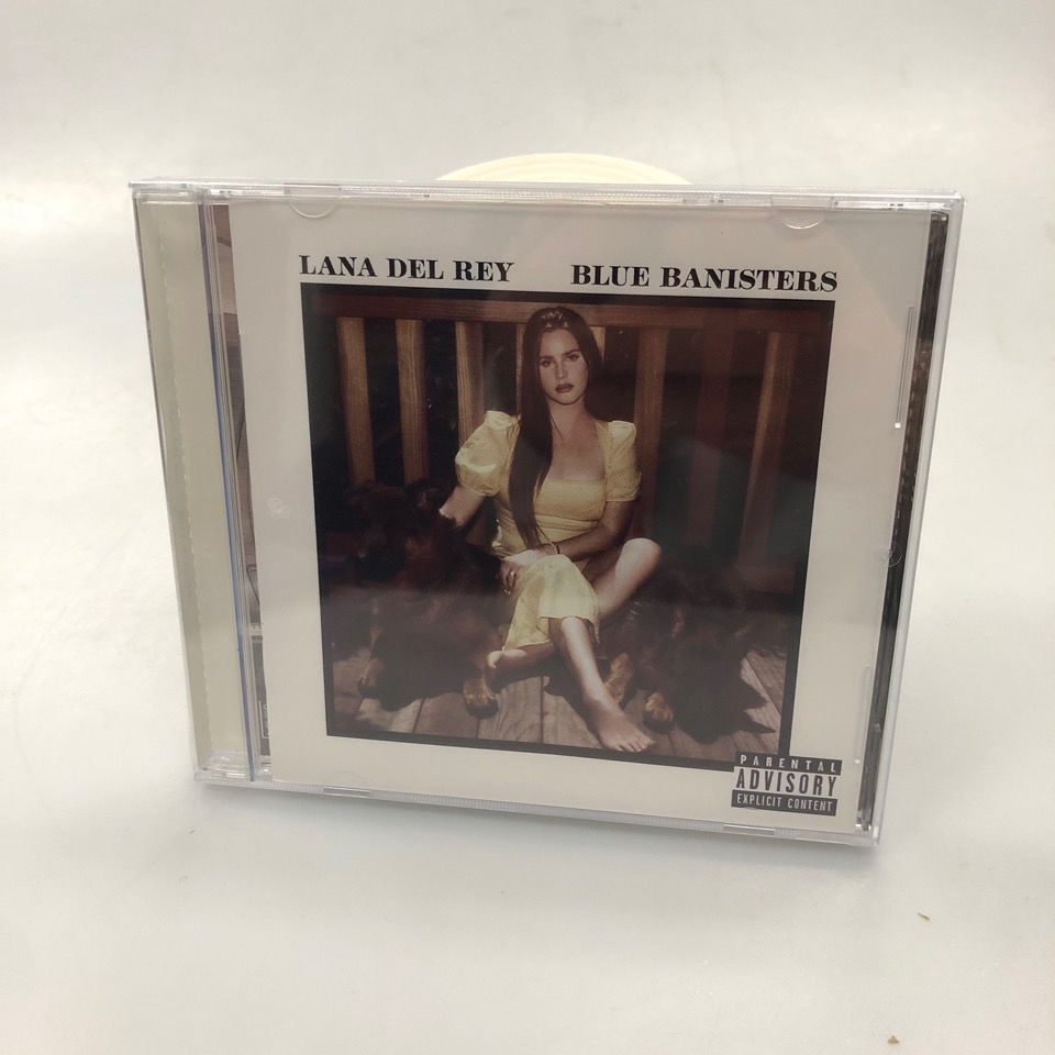 CD  Lana Del Rey Blue Banisters 2021 ซีดีใหม่ล่าสุด