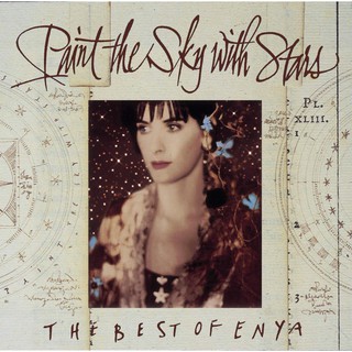 ซีดีเพลง CD Enya Paint The Sky With Stars,ในราคาพิเศษสุดเพียง159บาท