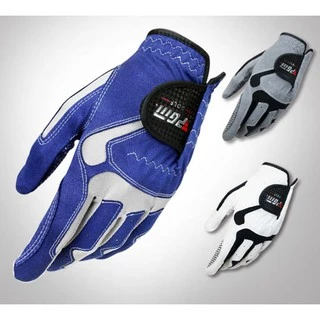 1 ชิ้น PGM ST017 ถุงมือกอล์ฟไมโครไฟเบอร์ Comfy อนุภาคกันลื่นมือซ้าย