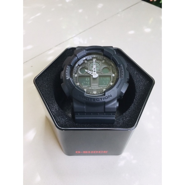 นาฬิกาข้อมือ Casio G-Shock GA-100 MB
