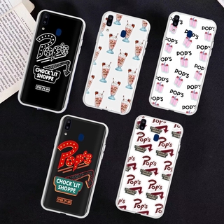 เคสโทรศัพท์มือถือแบบใส ลาย POPS Chocklit Shoppe สําหรับ Motorola Moto Fusion S30 E20 E7 E7I 20 Plus Power Edge Lite Pro