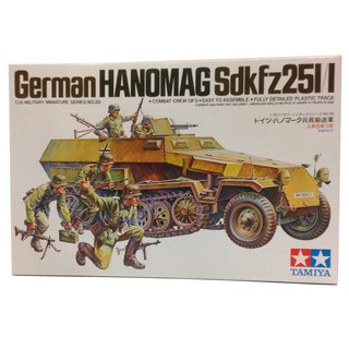 35020 TAMIYA MODEL 1/35 German Hanomag Sdkfz 251/1